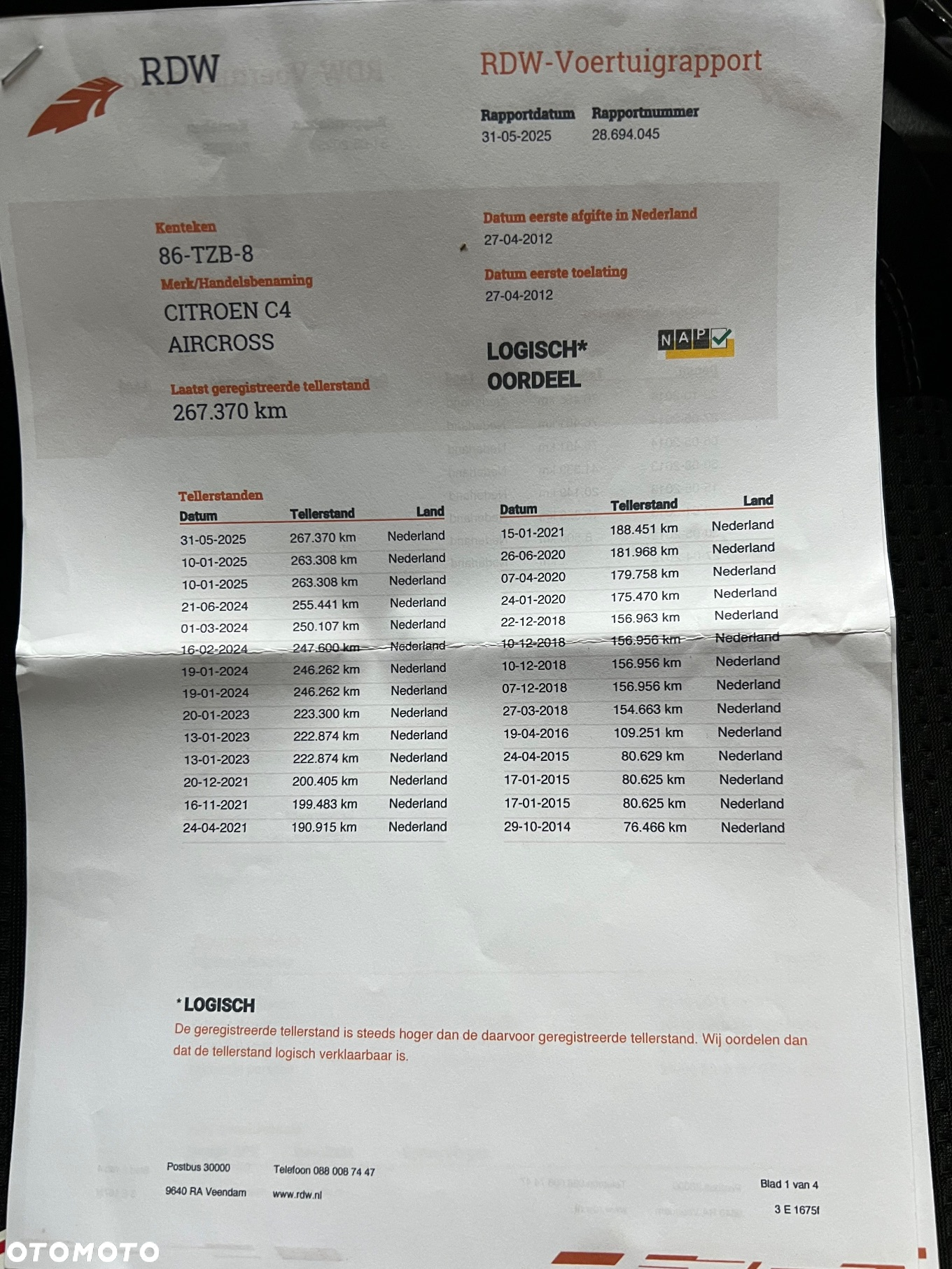 Citroën C4 Aircross 1.6 STT 4x2 Exclusive - 33