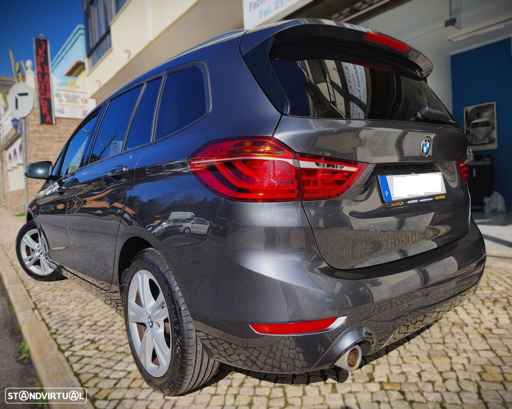BMW 216 Gran Tourer i 7L Advantage - 17