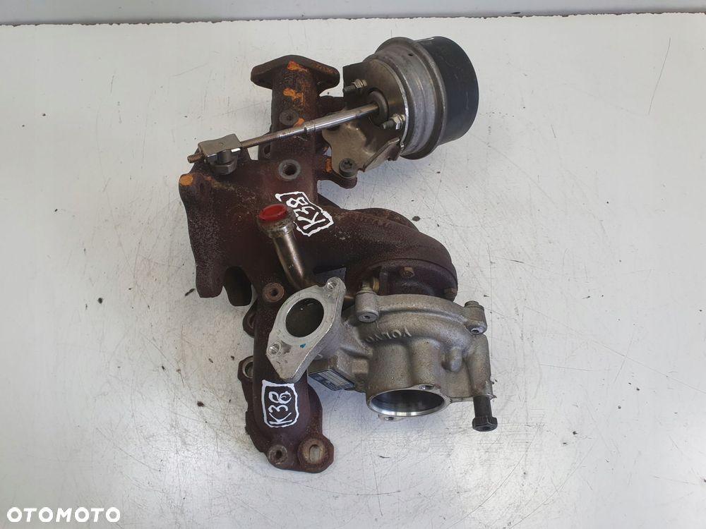 TURBOSPRĘŻARKA Volvo XC60 S60 V60 II 2.0 D4 _ turbo 31459962 31361665 - 1