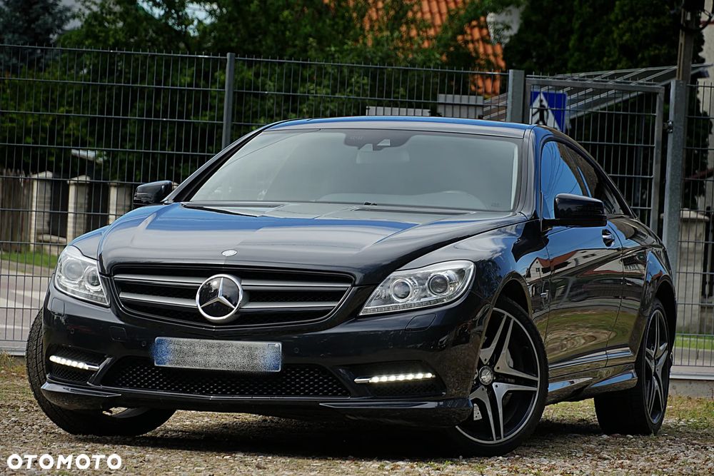 Mercedes-Benz CL 500 4Matic (BlueEFFICIENCY) 7G-TRONIC Grand Edition - 9