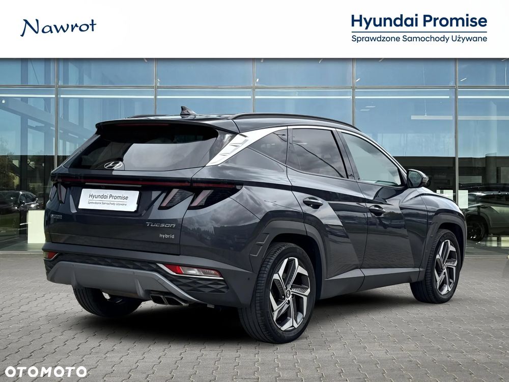 Hyundai Tucson 1.6 T-GDi HEV Platinum 4WD - 6