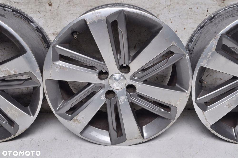 PEUGEOT 3008 5008 I FELGI ALUMINIOWE R18" 7.5J 4X108 ET29 9802462477 - 5