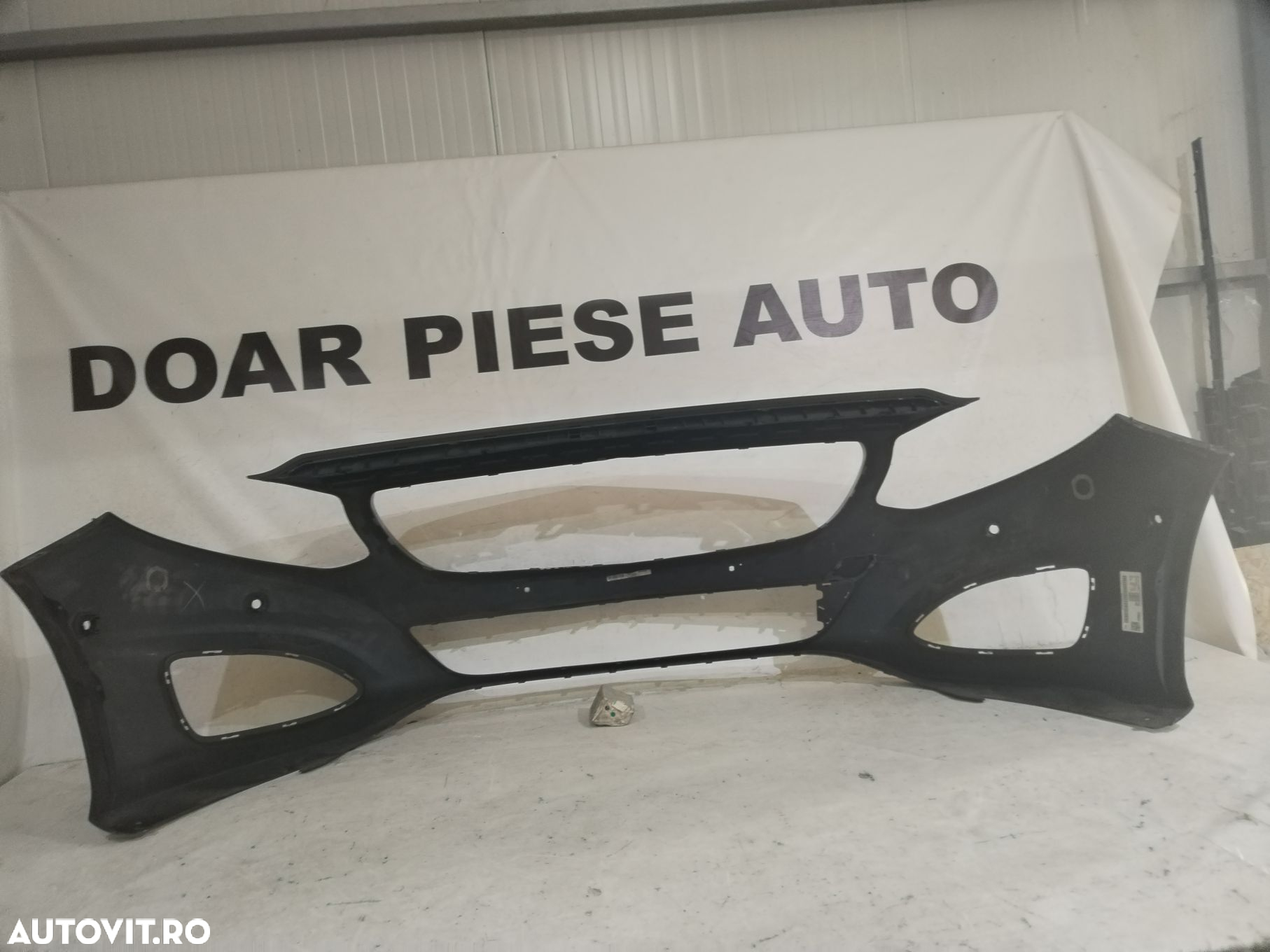 Bara fata Mercedes B-Class W246, facelift, 2015, 2016, 2017, 2018, cod origine OE A2468854325. - 6