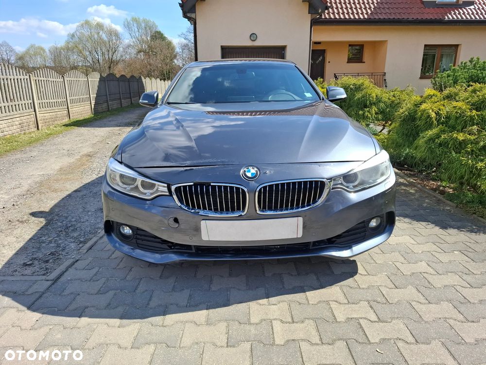 BMW Seria 4 420d Sport-Aut Luxury Line - 2