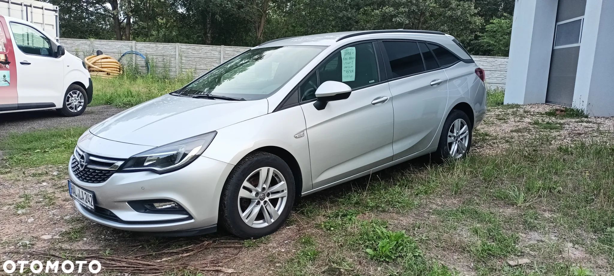 Opel Astra 1.4 Turbo Start/Stop Automatik Edition - 1