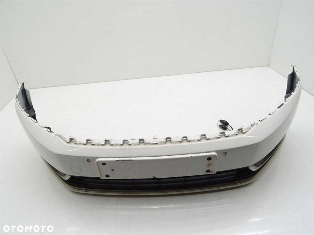 Zderzak przód przedni kompletny halogen lb9a 3aa805903 vw passat b7 - 4