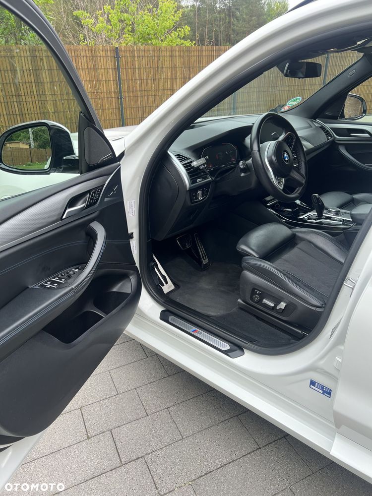 BMW X3 xDrive20d mHEV M Sport sport - 9