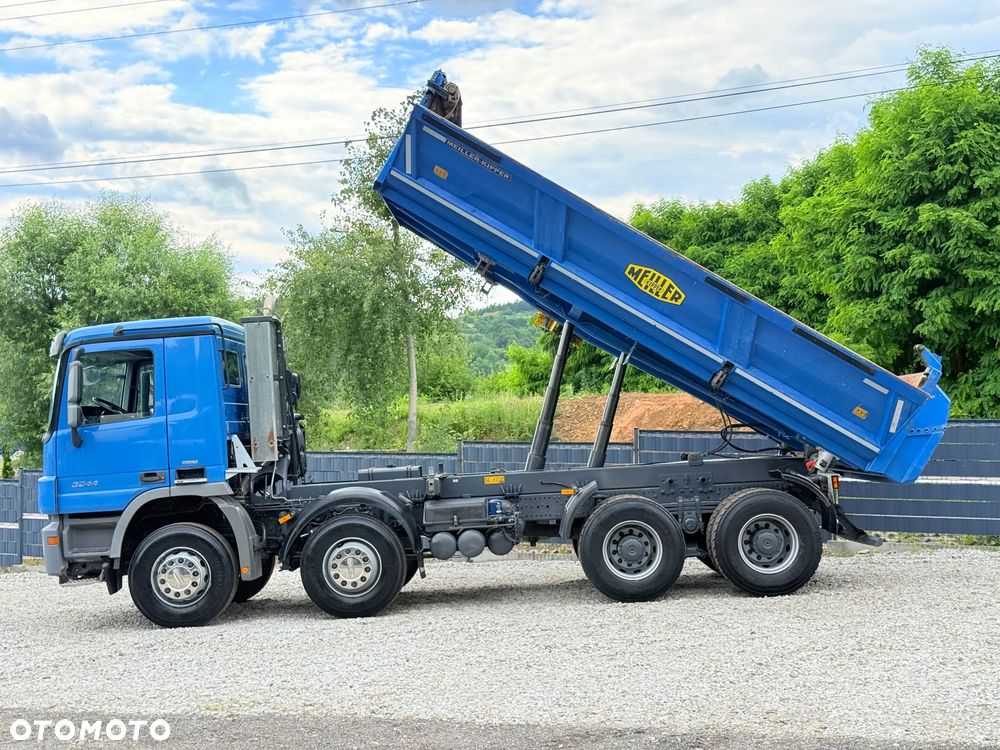 Mercedes-Benz * Kiper Bordmatic * Mercedes Actros * Wywrotka * Napęd 8x4 * Sprowadzony * Stan Perfekcyjny - 18