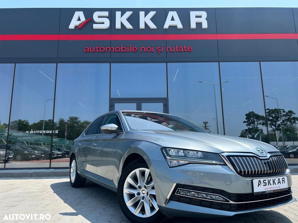 Skoda Superb 1.4 TSI DSG Ambition - 10