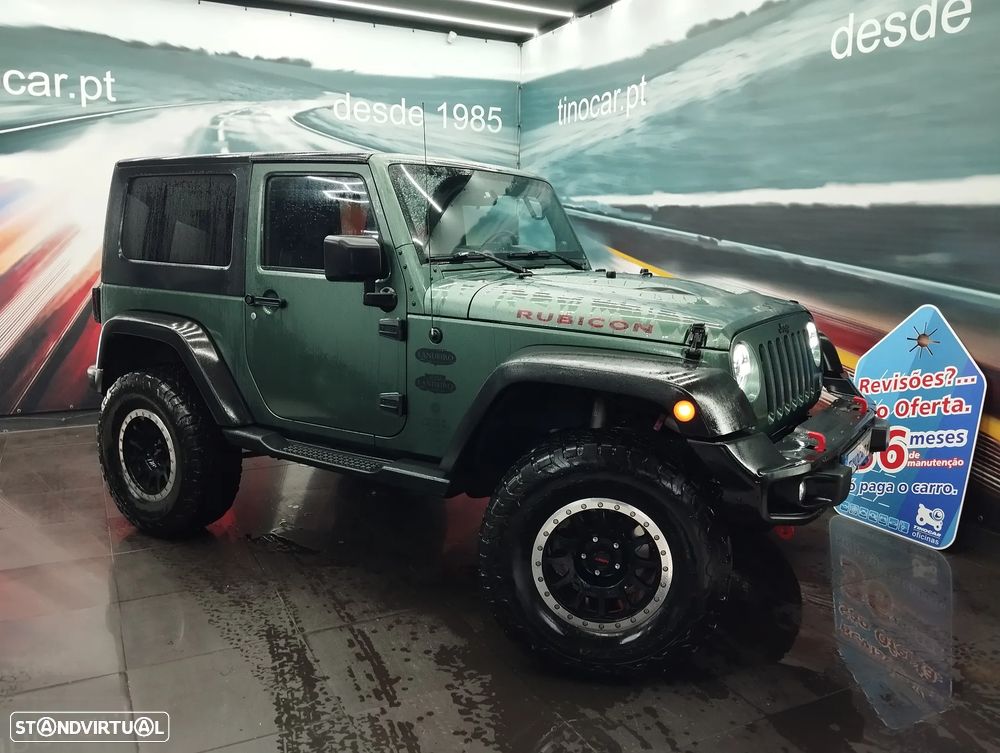 Jeep Wrangler 2.8 CRD MTX Sport - 3