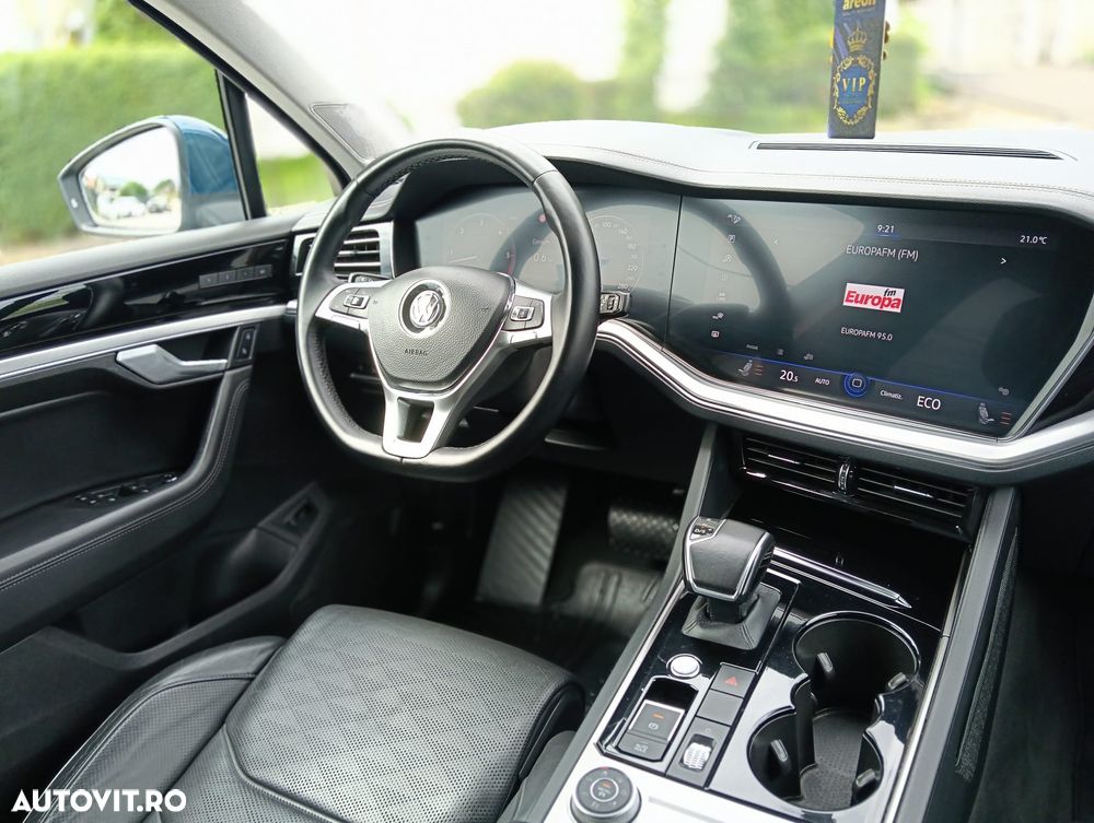 Volkswagen Touareg 3.0 V6 TDI 4Motion DPF Automatik Elegance - 16