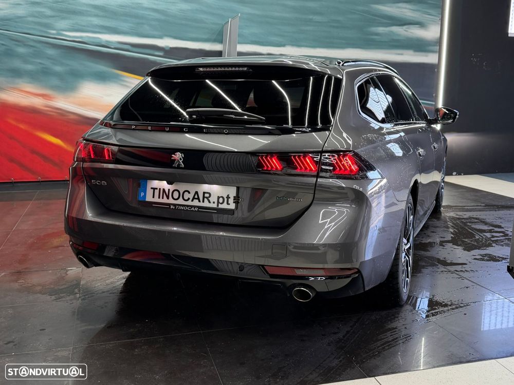 Peugeot 508 SW 1.6 Hybrid GT e-EAT8 - 9