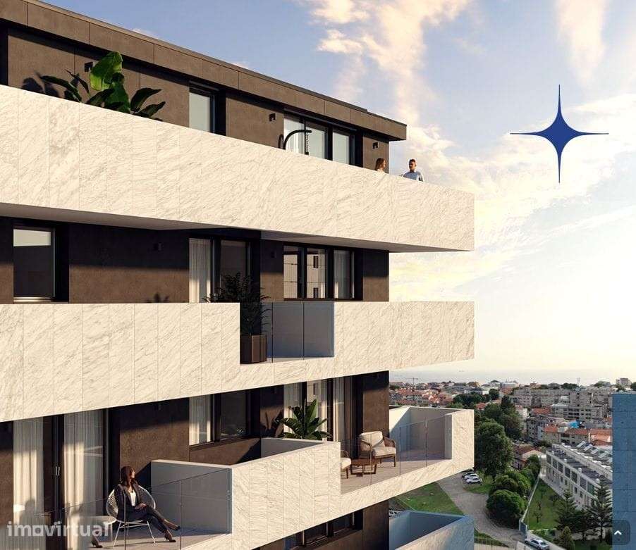 Apartamento T2 DUPLEX Venda em Matosinhos e Leça da Palmeira,Matosinho - Grande imagem: 5/13