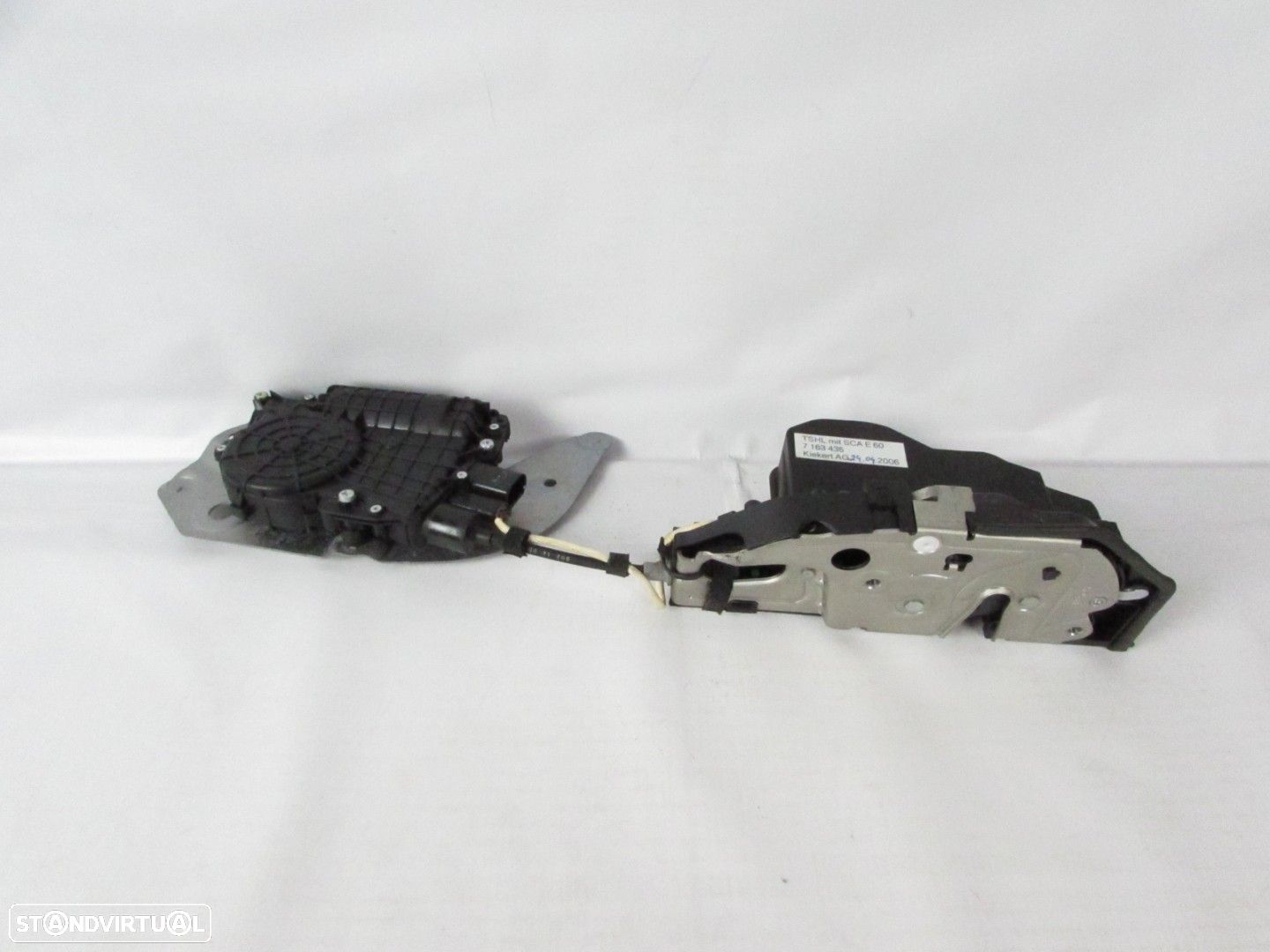 Fecho da porta Esquerdo/Trás Seminovo/ Original BMW 5 (E60)/BMW 5 Touring (E61)... - 1