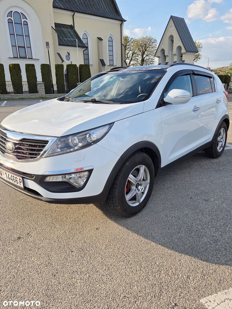 Kia Sportage 2.0 CRDI 4WD Vision - 2