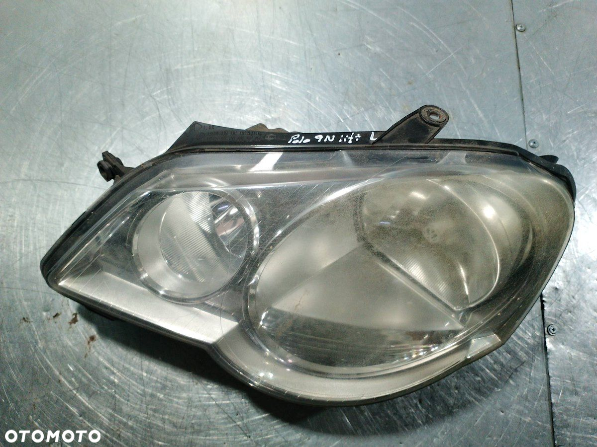 LAMPA PRZÓD LEWA VW POLO 9N LIFT 6Q1941007AN   1EE247019-01 - 3