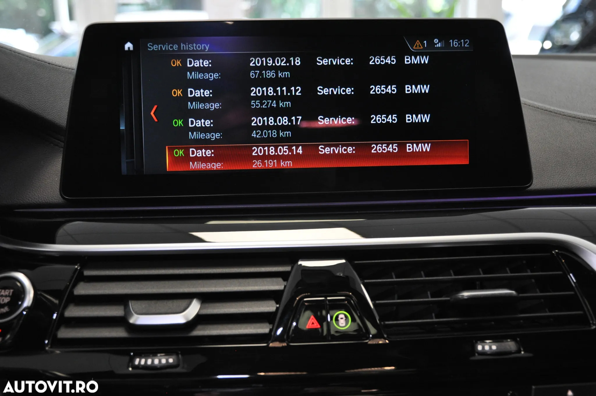 BMW Seria 5 540d xDrive AT - 25