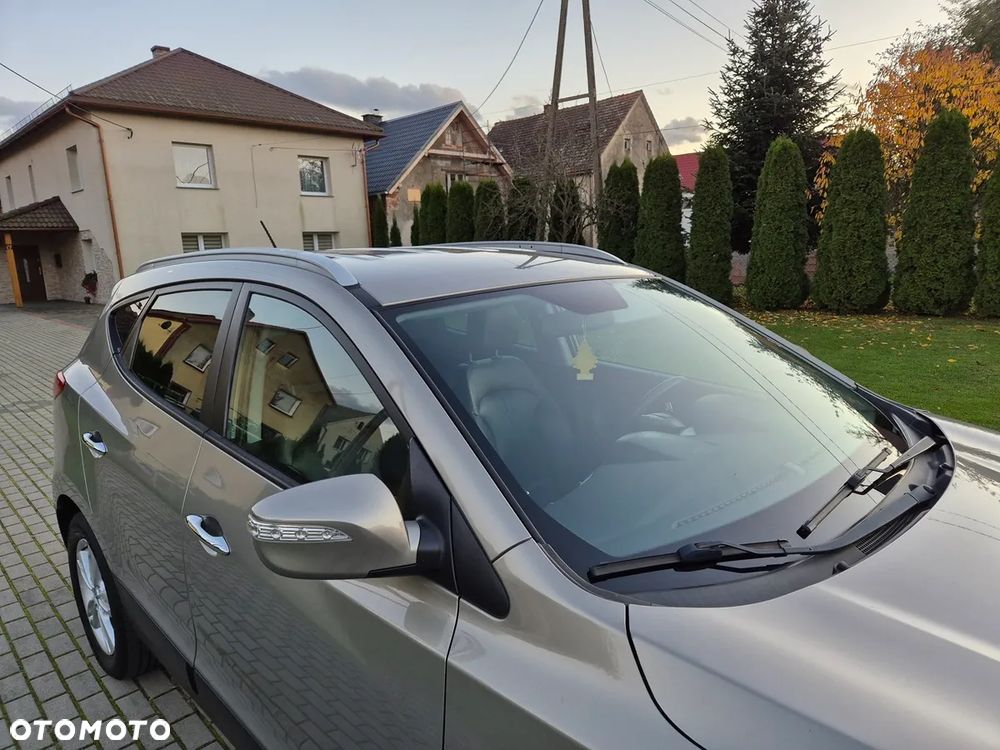 Hyundai ix35 1.7 CRDi 2WD blue Style - 4