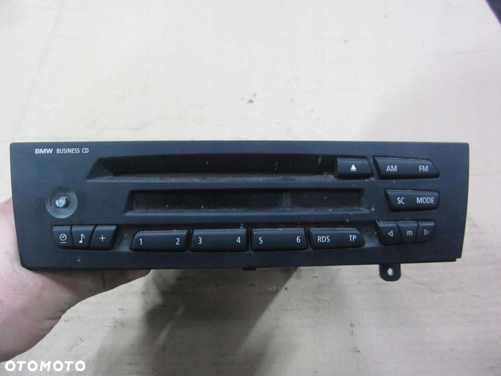 BMW E81 E87 E90 RADIO CD BUSINESS 9133335 - 1