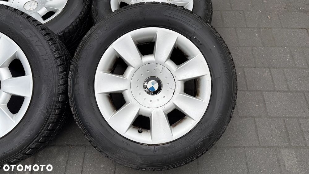 Koła r15 5x120 195/65 alufelgi ET20 7J BMW e39 e60 E34 E32 - 2