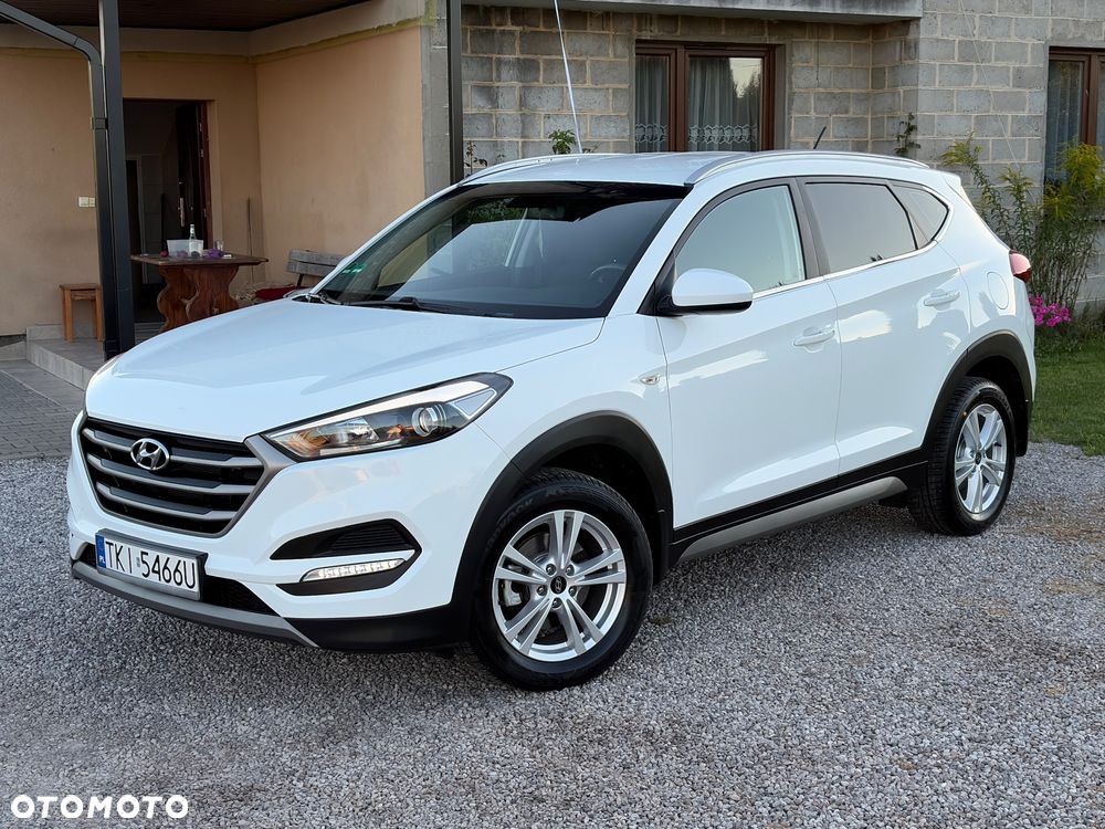 Hyundai Tucson 2.0 CRDI 2WD Style - 1