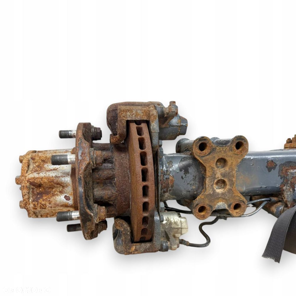 TYLNY MOST Mitsubishi Canter Fuso 3.0 D DIESEL blizniak tarcze hamulcowe - 10
