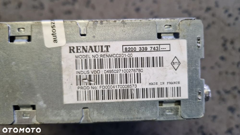 RENAULT ESPACE IV NAWIGACJA GPS 8200339743 - 3