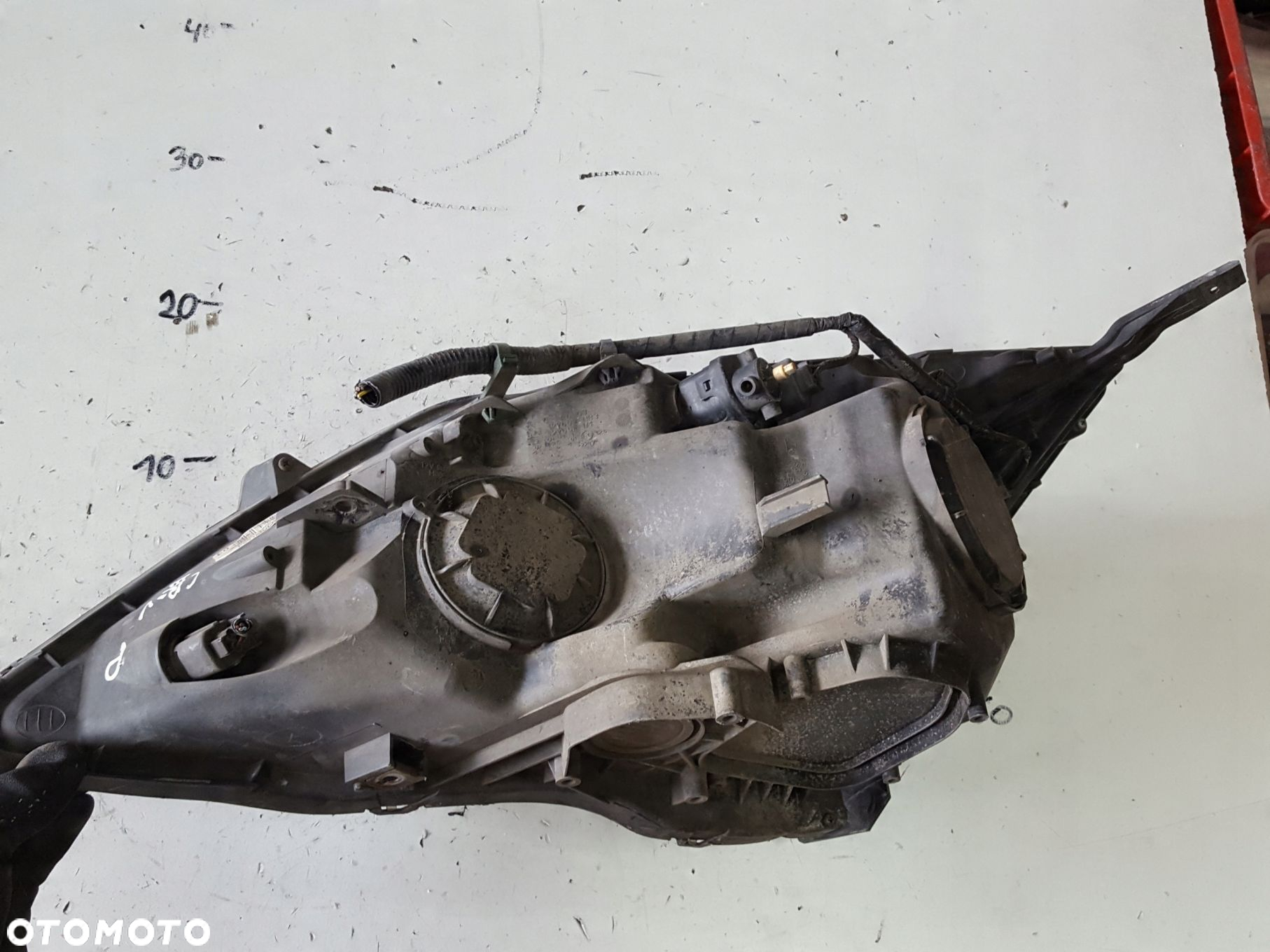 HONDA CRV CR-V III 06-09r LAMPA PRAWA PRZÓD ANGLIK - 5