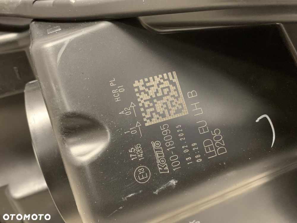 NOWA ORYGINALNA LAMPA LEWA PRZÓD PRZEDNIA LED SUZUKI VITARA 3 III 15- NIEBIESKA SOCZEWKA 35320-54P50 - 8