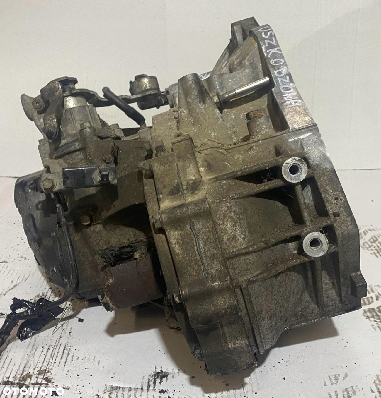 SKRZYNIA BIEGÓW FIAT SEDICI 1.6 16V 4X4 79J2 - 6