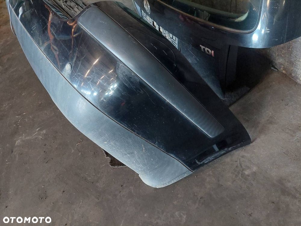 KOMPLETNY TYŁ KLAPA ZDERZAK VOLKSWAGEN PASSAT B5 FL KOMBI LC9Z PDC - 8