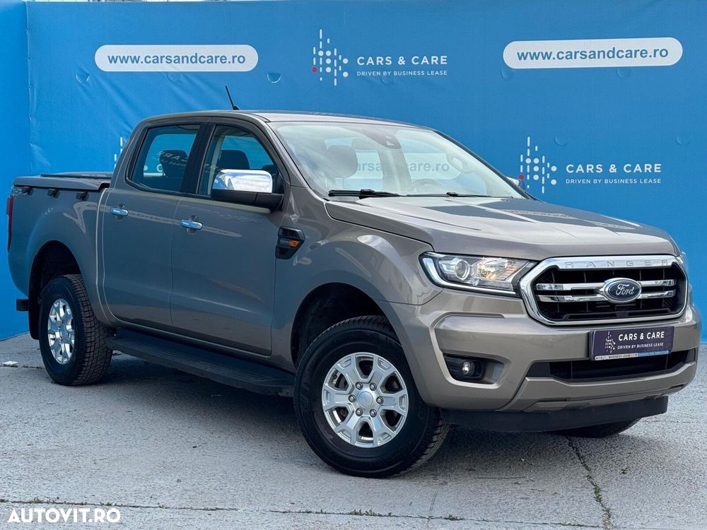 Ford Ranger 2.0 EcoBlue 170 CP 4x4 Cabina Dubla XLT - 3