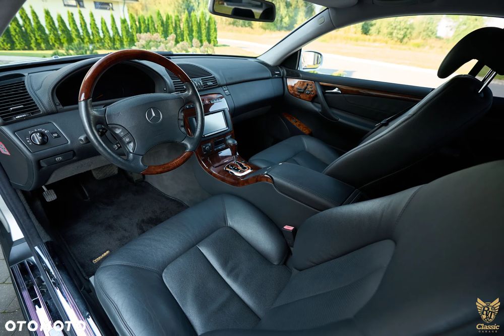 Mercedes-Benz CL 500 - 4