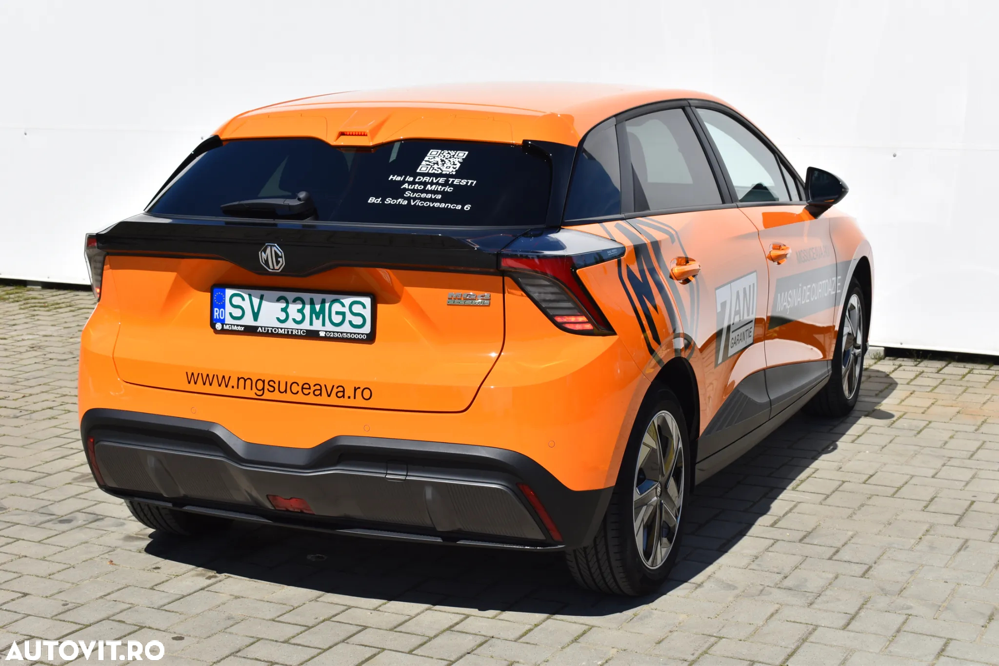 MG MG4 EV 64 kWh Exclusive - 8