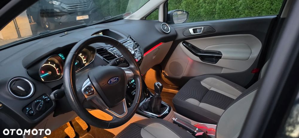 Ford Fiesta 1.0 EcoBoost Titanium ASS - 22