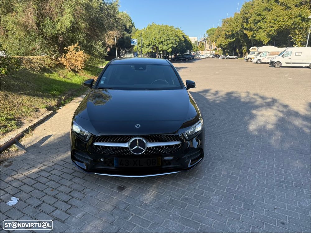 Mercedes-Benz A 180 d AMG Line Aut. - 13