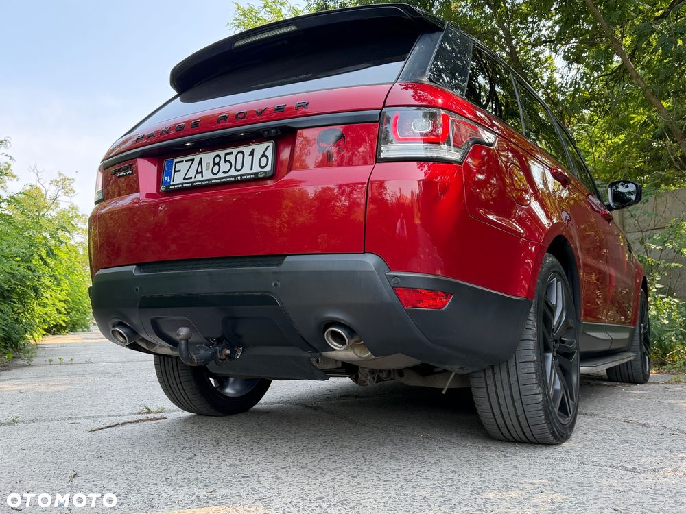 Land Rover Range Rover Sport SDV8 Autobiography Dynamic - 15