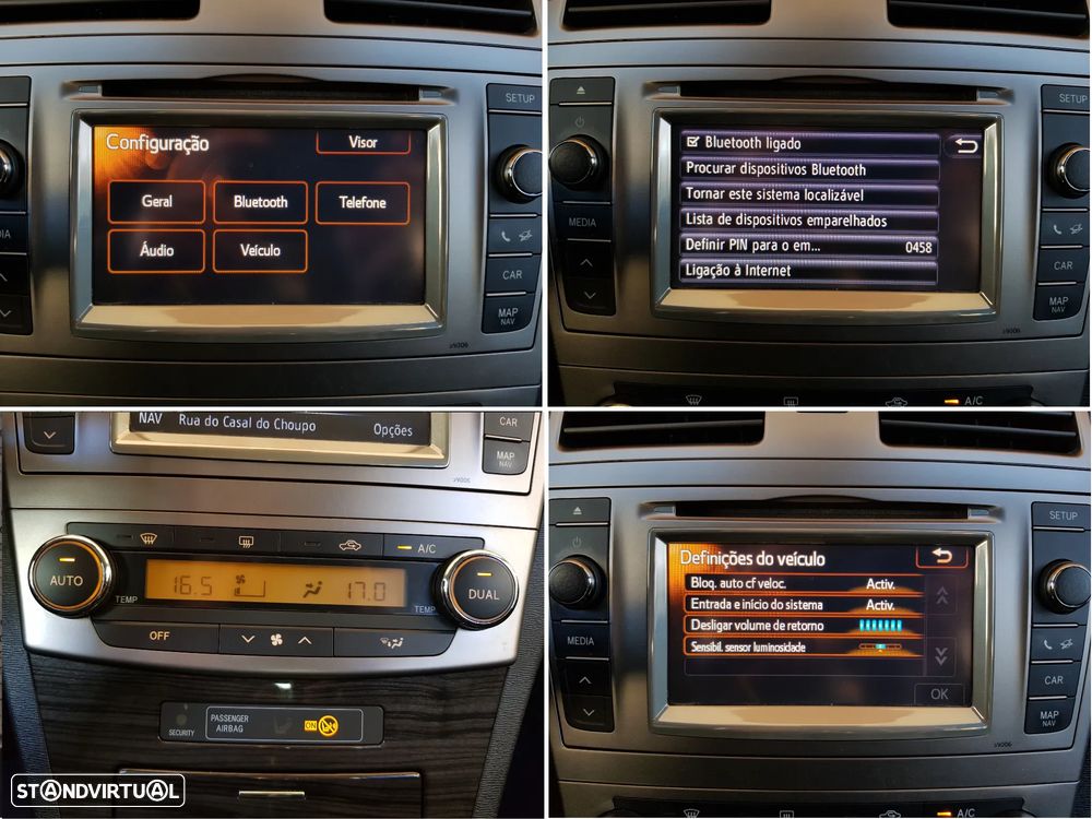 Toyota Avensis SW 2.0 D-4D Luxury+Navi - 22