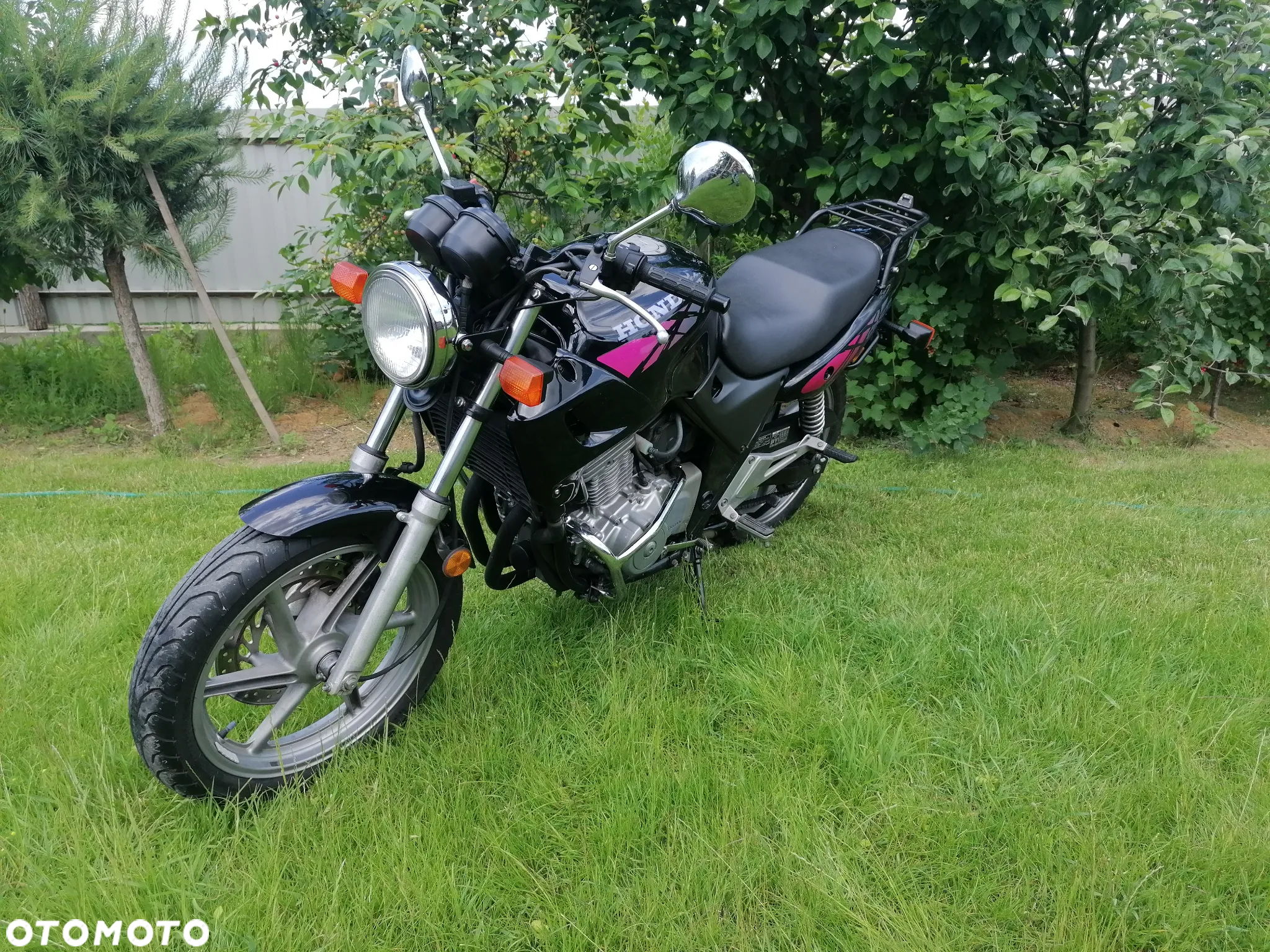 Honda CB - 4