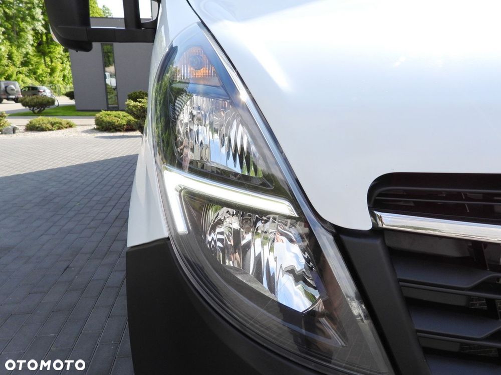 Opel MOVANO PLANDEKA 10 PALET WEBASTO TEMPOMAT KLIMATYZACJA LEDY PNEUMATYKA  165KM - 21