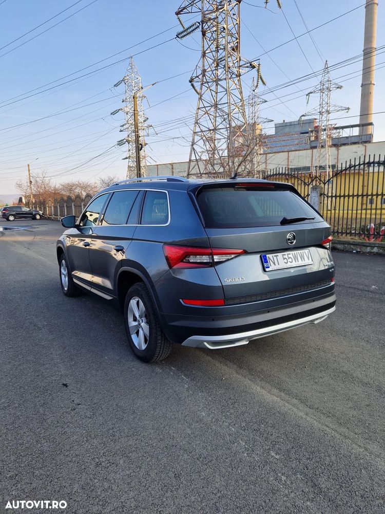 Skoda Kodiaq 2.0 TDI 4X4 DSG Scout - 8