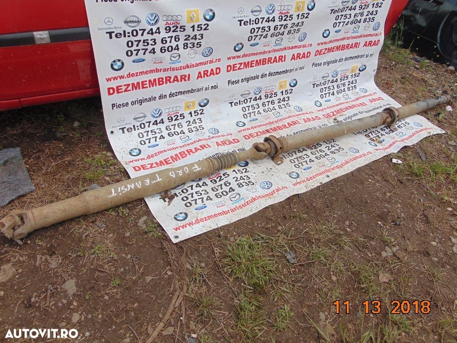 Cardan Ford Transit 2000-2004 dezmembrez Transit 2.4tddi piese - 1