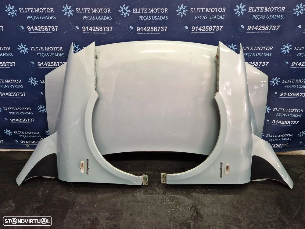 Frente completa usada FIAT MULTIPLA capot parachoques oticas guardalamas - 9