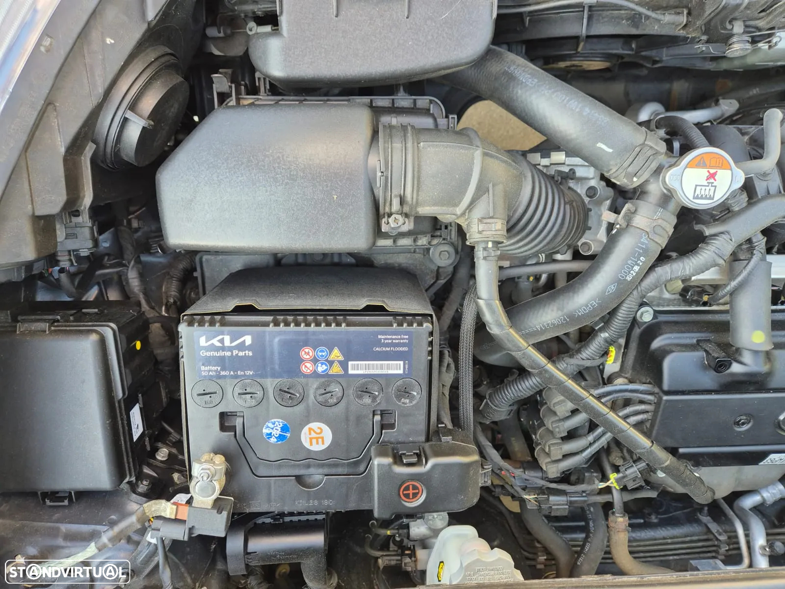 Kia Rio 1.2 CVVT TX AC+VE - 4
