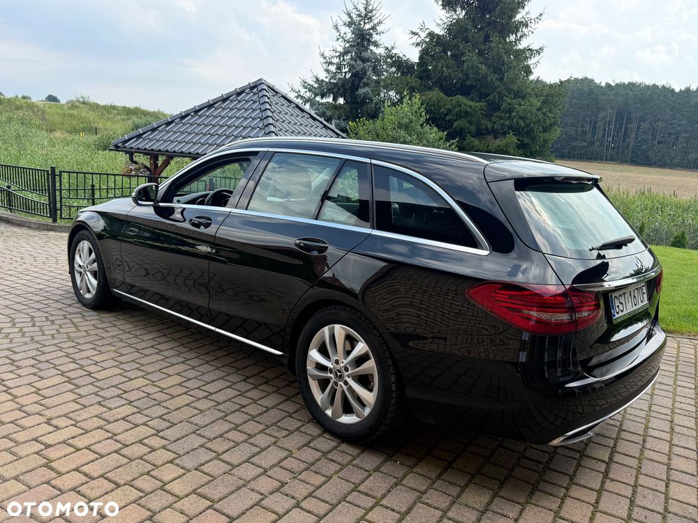 Mercedes-Benz Klasa C 220 d 9G-TRONIC Avantgarde - 8