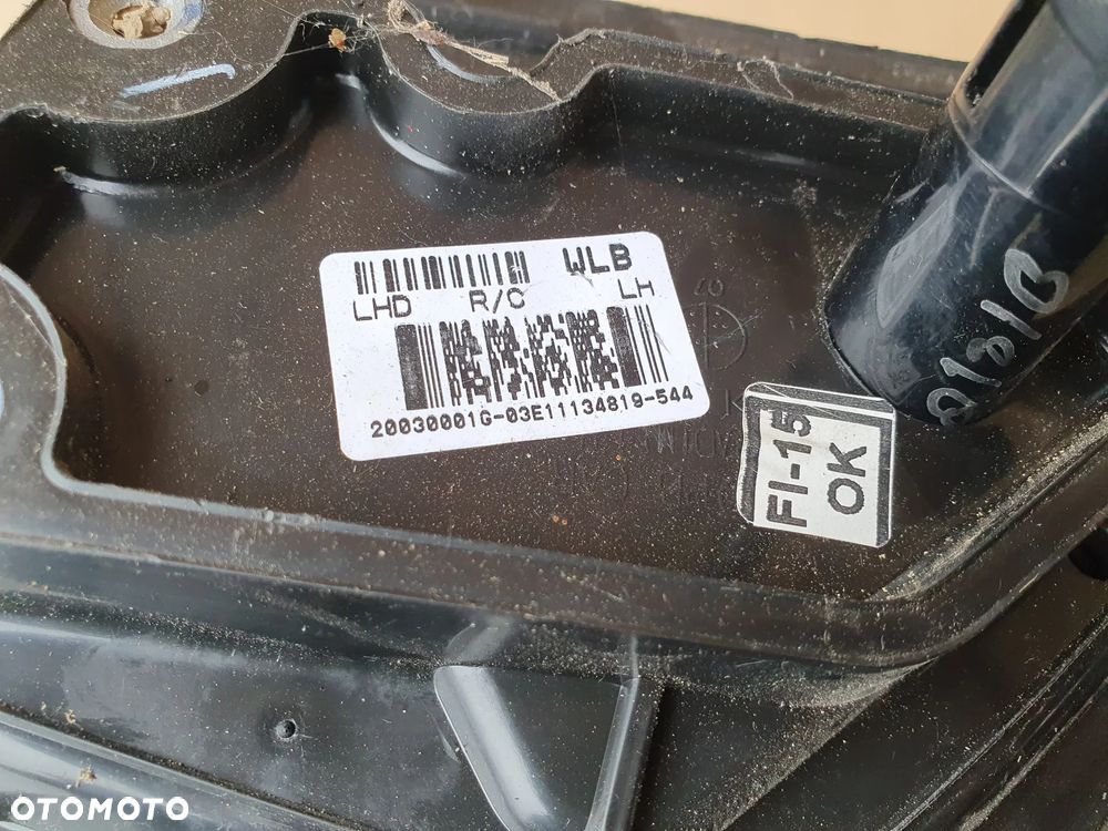 Lusterko Lewe Hyundai i10 022889 - 3