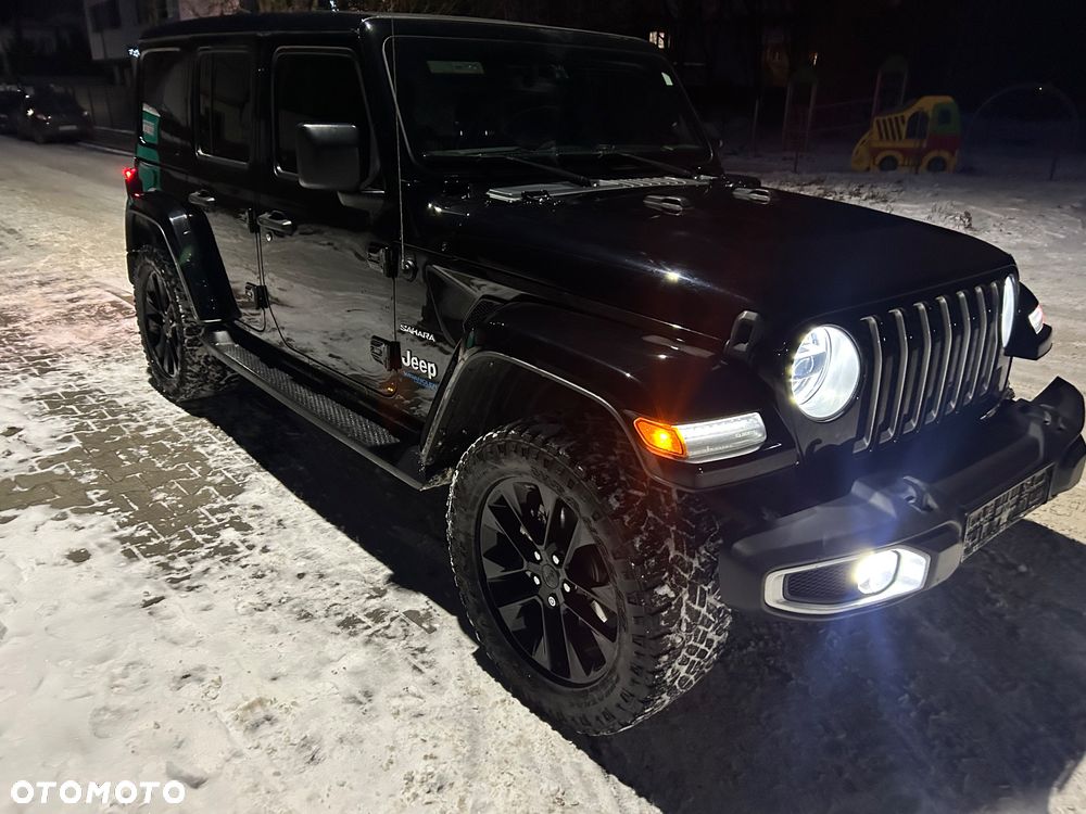 Jeep Wrangler Unlimited 2.0 Turbo PHEV 4xe Sahara - 29
