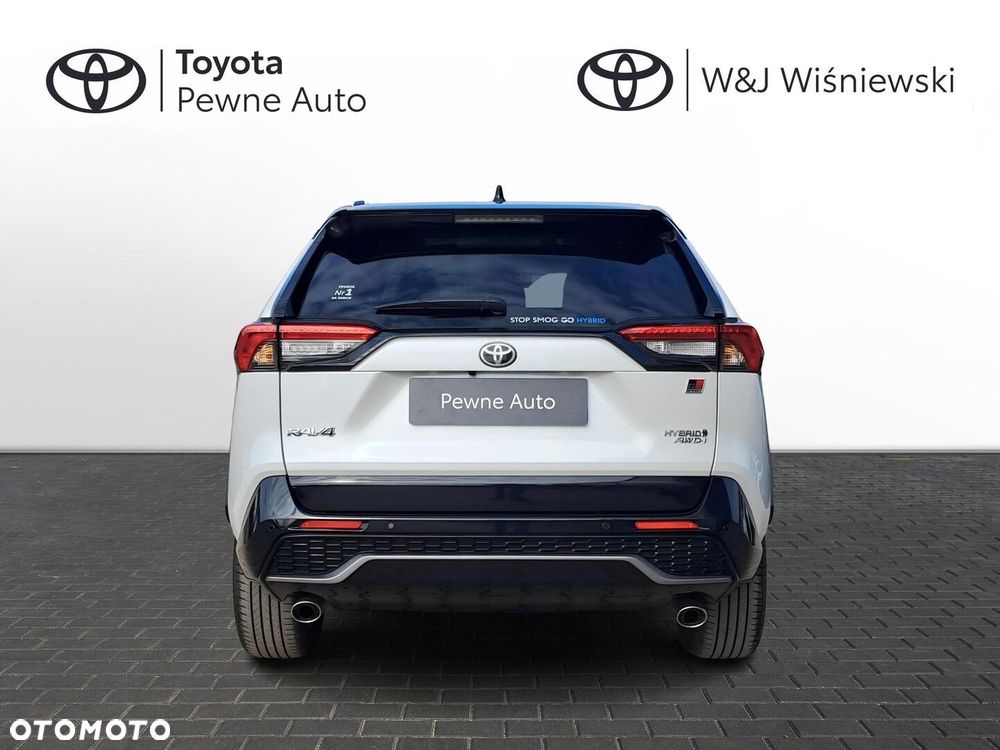 Toyota RAV4 2.5 Hybrid GR Sport 4x4 - 5