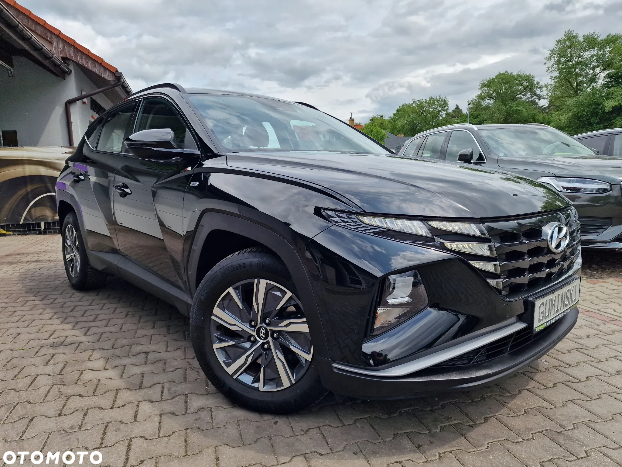 Hyundai Tucson 1.6 CRDi 48V-Hybrid 2WD DCT Select - 5