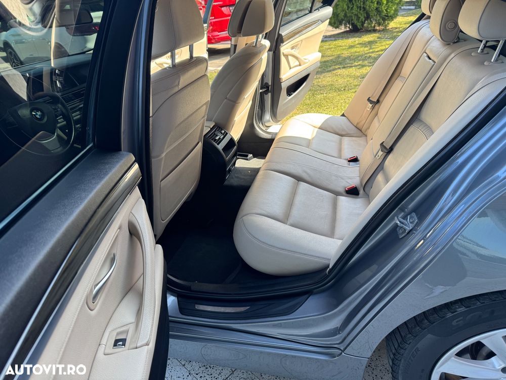 BMW Seria 5 520d Aut. Luxury Line - 21